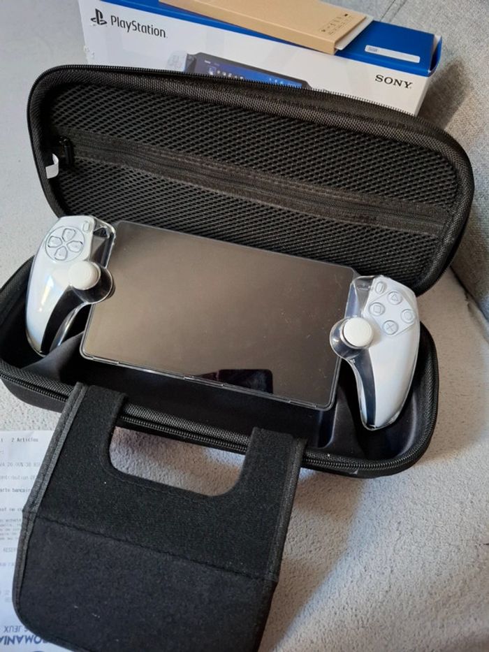 Magnifique console portable ps5 avec boîte - photo numéro 11