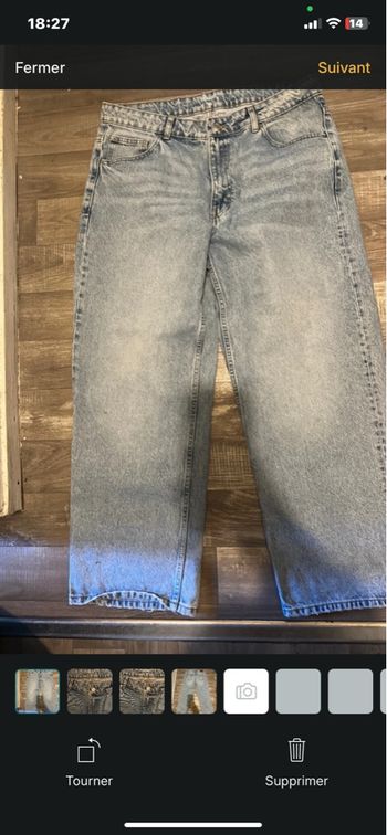 Jean Kiabi en taille 46