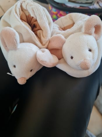 Chaussons souris