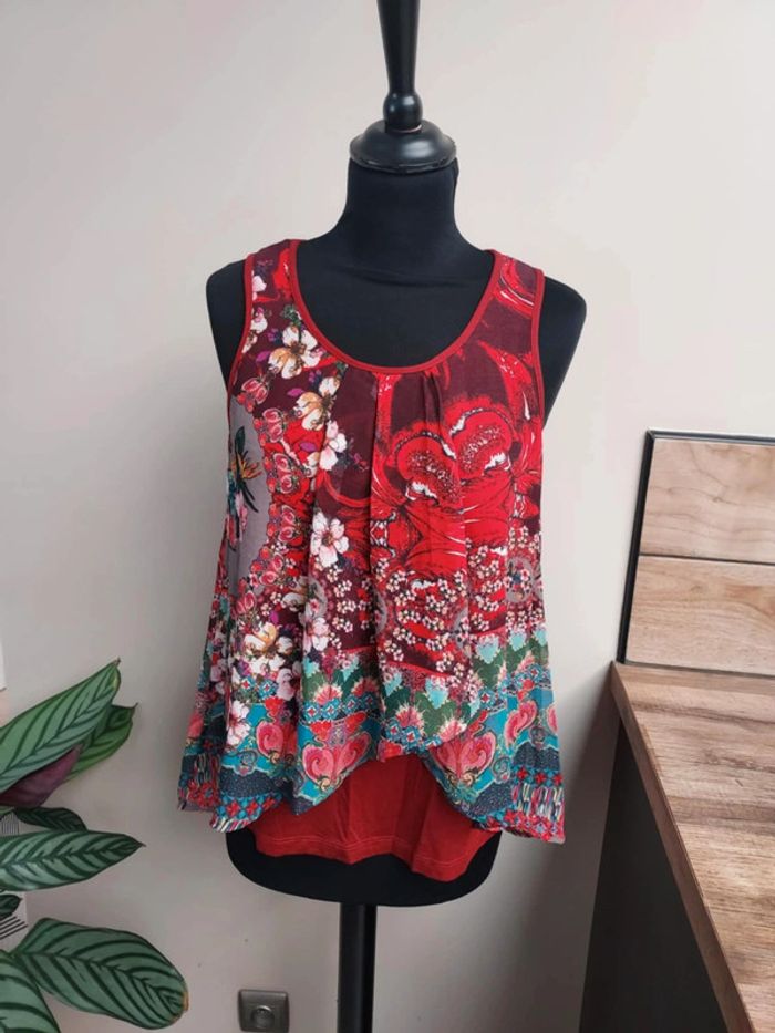 Superbe haut Desigual Taille S