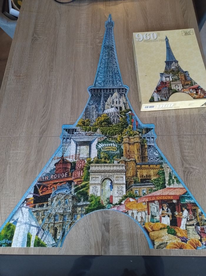 Puzzle 960 PCS - photo numéro 2