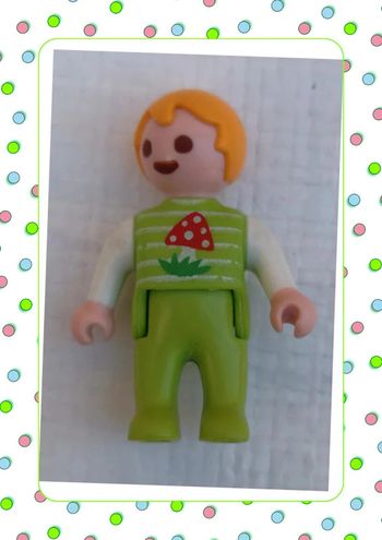 Bébé garçon Playmobil