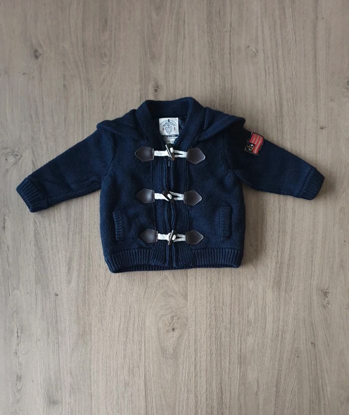 Manteau bébé garçon, taille 6 mois, Tape-à-l'œil