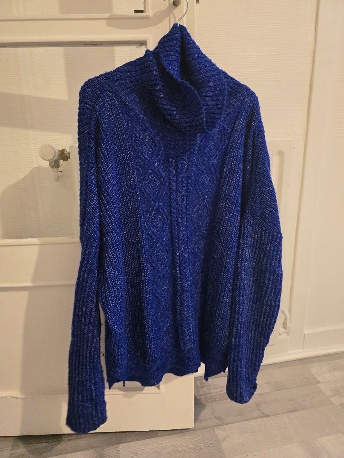 Pulls  d'hiver pour femme col roulé - photo numéro 2