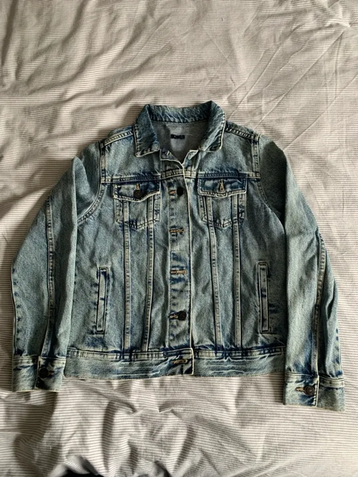 Veste en jean