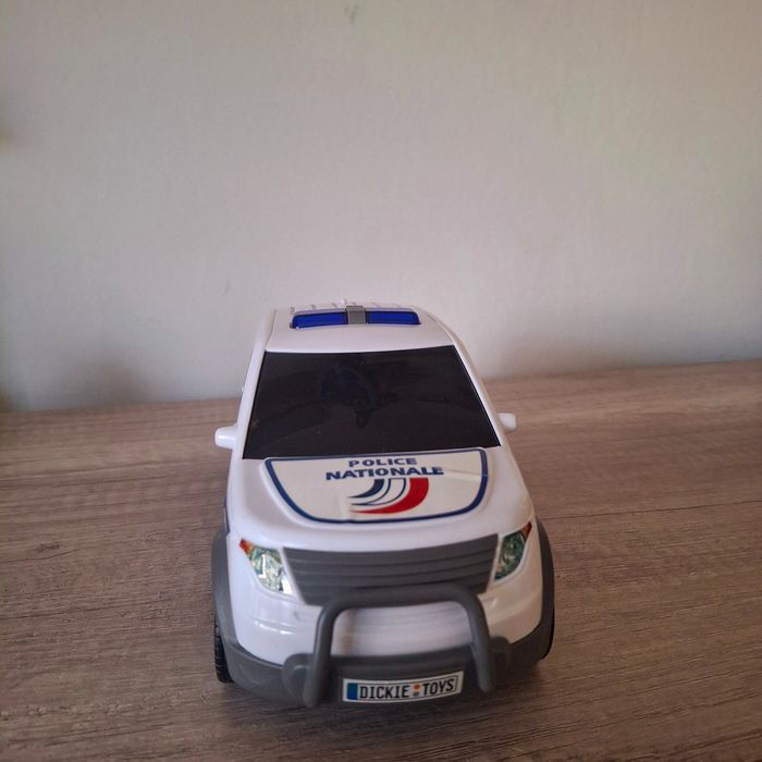 🚓 Voiture de POLICE Marque DICKIE TOYS - photo numéro 2