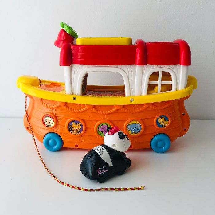 Super Bateau des animaux avec Tut Tut Animo Vtech - photo numéro 4