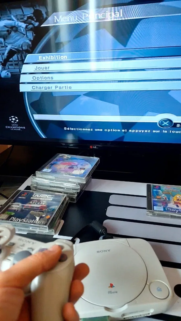 Uefa champion league 1999-2000 ps1 complet - photo numéro 6