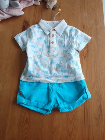 Ensemble t-shirt et short