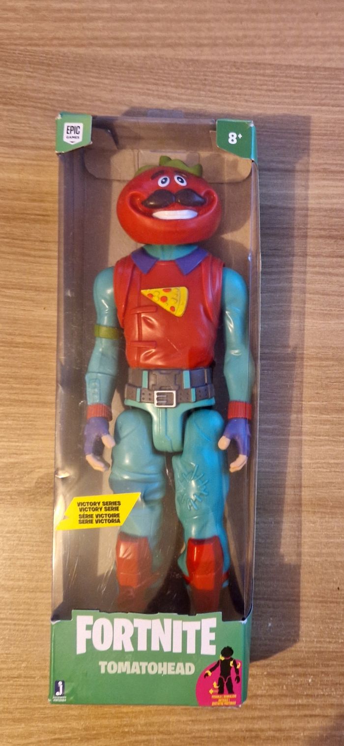 Figurine articulé Fortnite skin Tomatohead , collection - photo numéro 2
