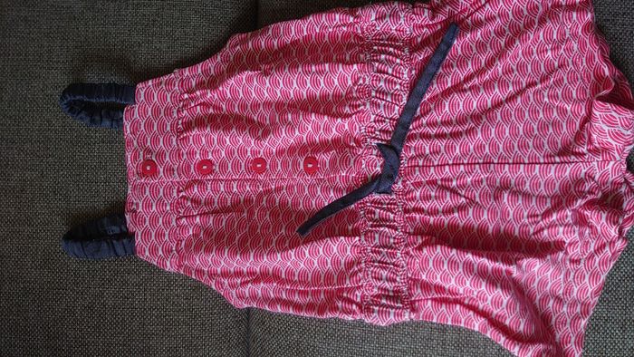 Combishort rouge Obaibi