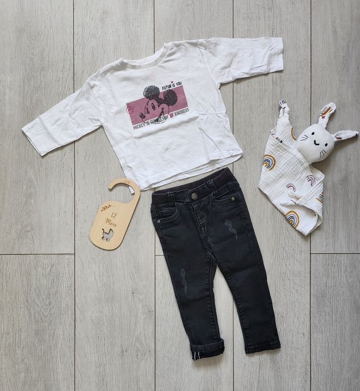 T-shirt et Jean Bébé Garçon