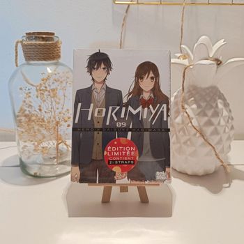 Manga horimiya tome 9 édition limitée