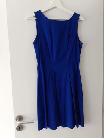 Robe femme été 38 bleu Camaïeu