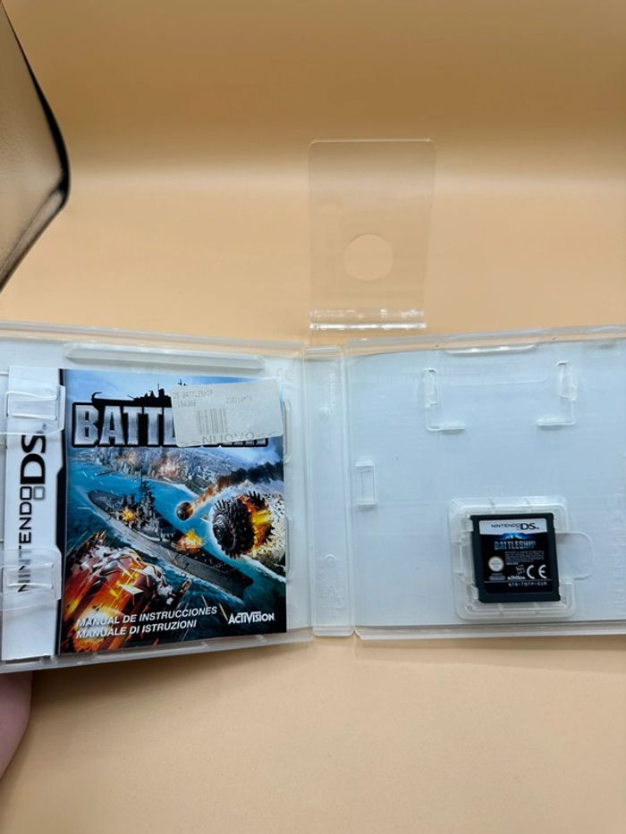 Battleship Nintendo Ds - photo numéro 3