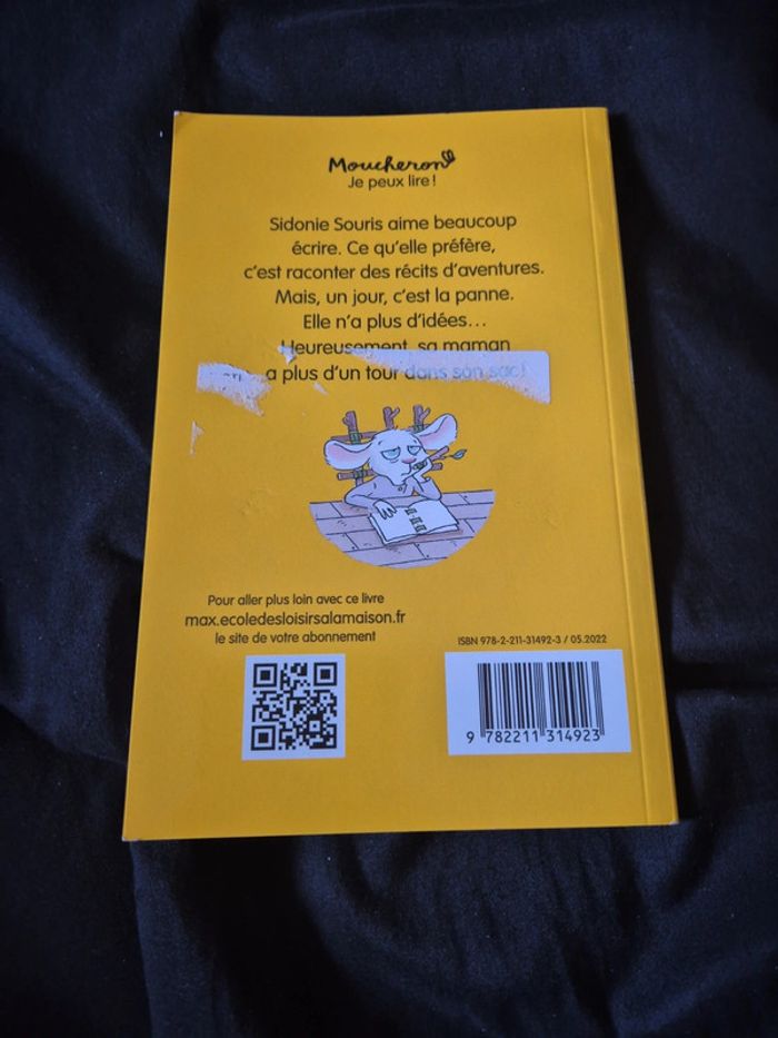 Livre sidonie souris - photo numéro 2