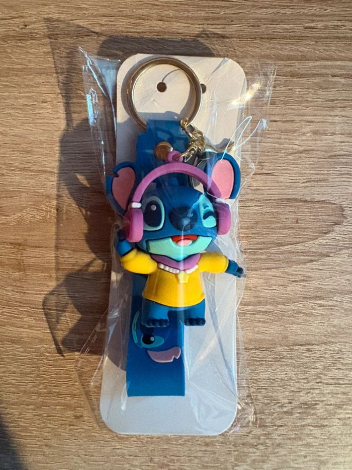 Porte clés stitch
