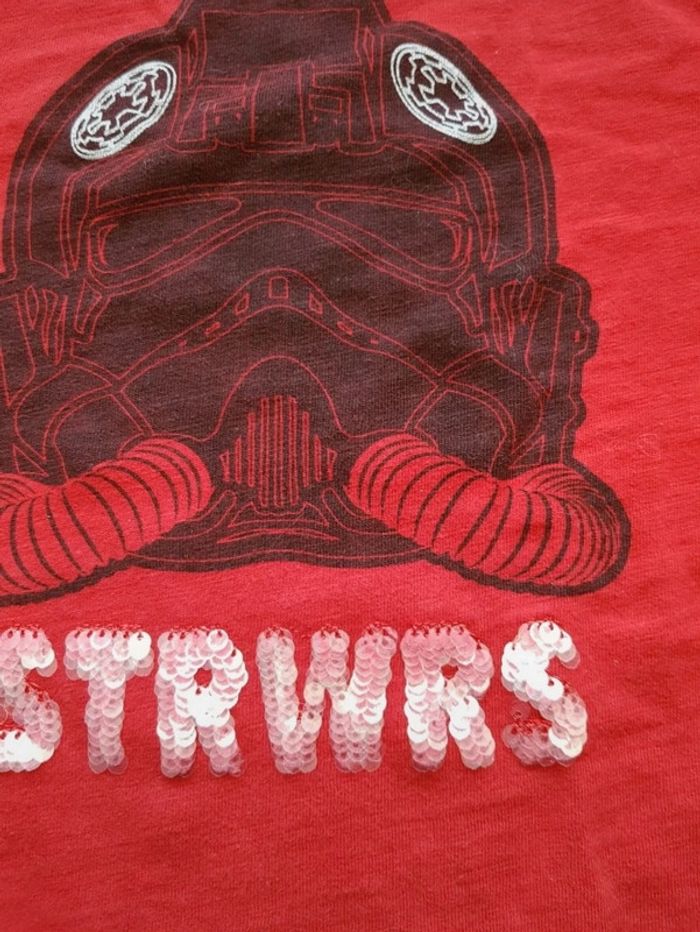 T-shirt Orchestra Star Wars à sequins 6 ans - photo numéro 3