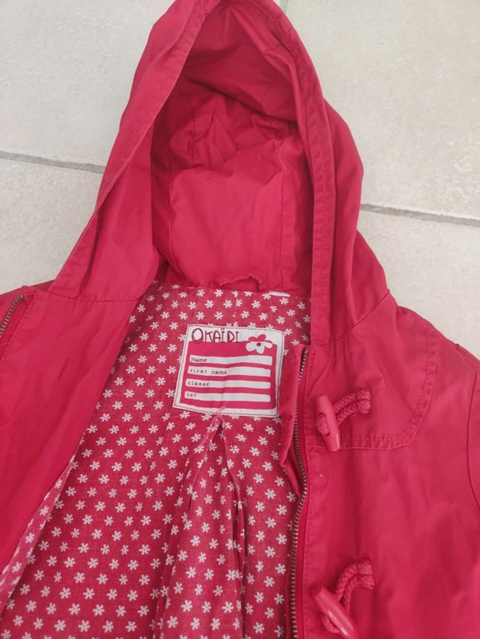 Imperméable 6 ans - photo numéro 2
