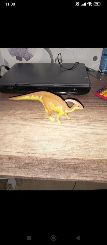 Figurine Parasaurolophus "Schleich"