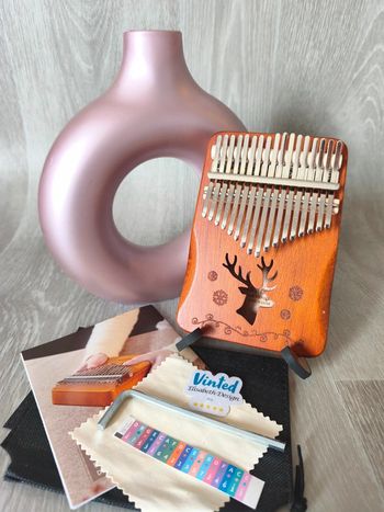 Coffret Kalimba Renne 17 touches