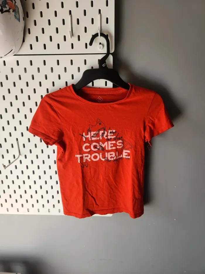 Tshirt MC dinosaure tex