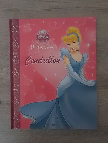 📚 Beau Livre Disney - Cendrillon - Mon club princesse