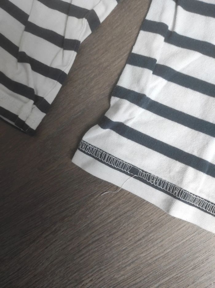 Lot de 2 maillots garçon 8 ans - photo numéro 5