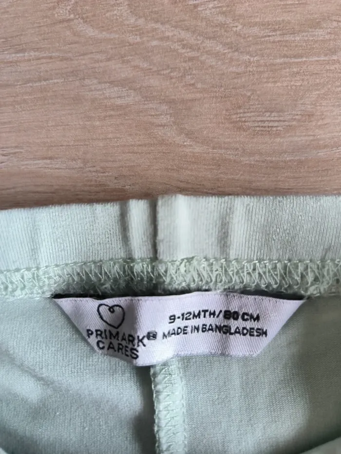 Legging 9/12 mois 80 cm primark - photo numéro 2