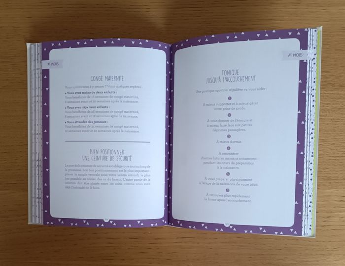NEUF : "Le bullet journal des femmes enceintes# édition Hachette - photo numéro 6