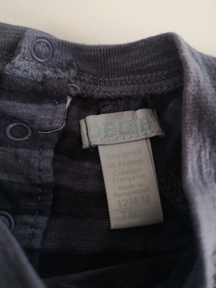 T-shirt manche longue enfant - photo numéro 2