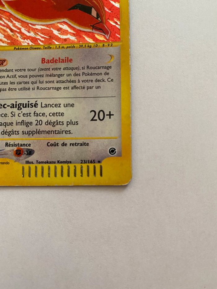 Roucarnage Holo 23/165 - photo numéro 7