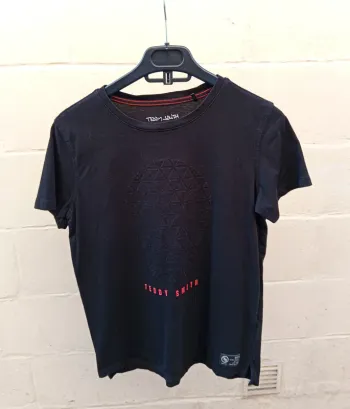 T-shirt Noir Teddy Smith T-skull XS