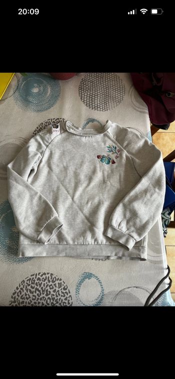 Sweat 10 ans fille