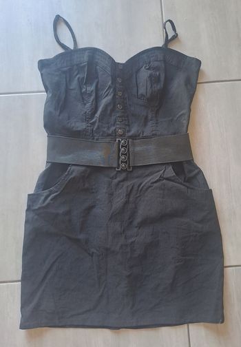 Petite robe noir courte Walk and Talk Taille 40