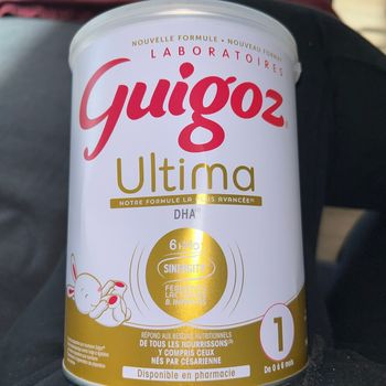 Lait guigoz Ultima