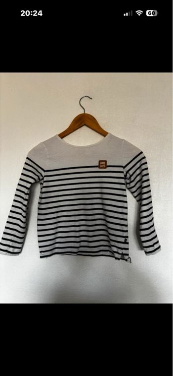 Marinière garçon okaidi 