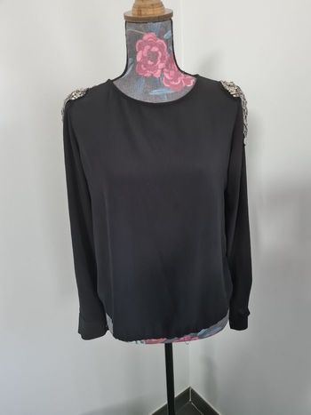 Tunique noire originale