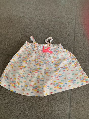 Blouse bretelle jacadi 12 mois