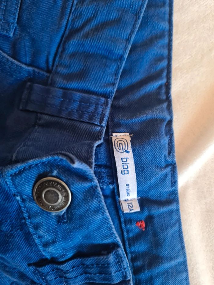 Jeans 12 ans Gémo - photo numéro 3