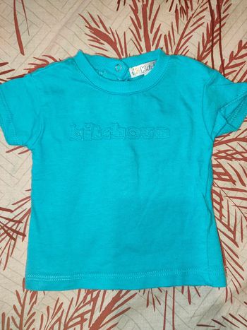 Tee shirt bleu