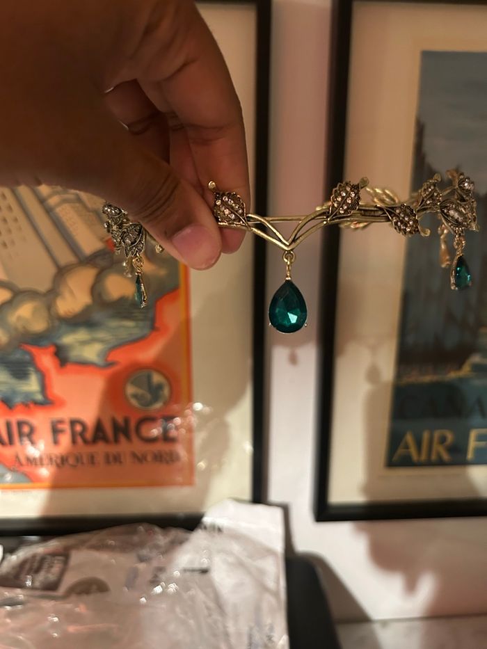 Bijoux de tête - photo numéro 2