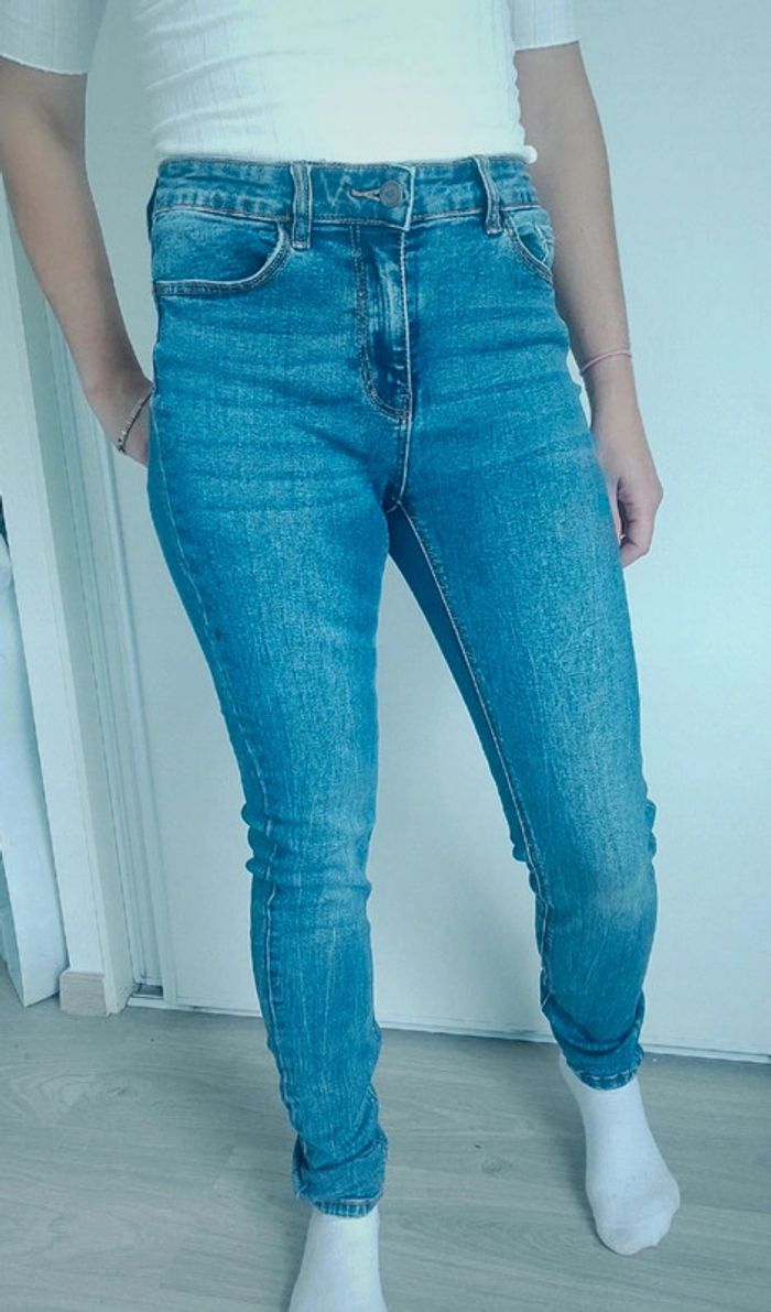 Jean taille haute pimkie - photo numéro 2