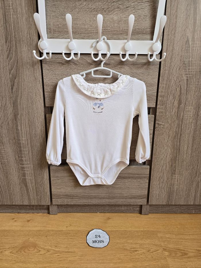 Vêtement Bébé Fille - Ensemble Salopette + Body - Sergent Major - 24 mois 86 cm - photo numéro 6