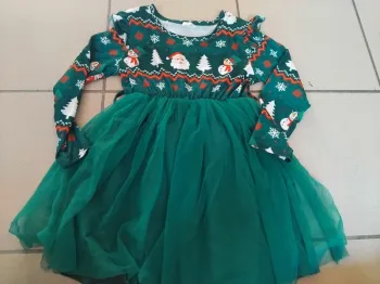 Robe de princesse Noël