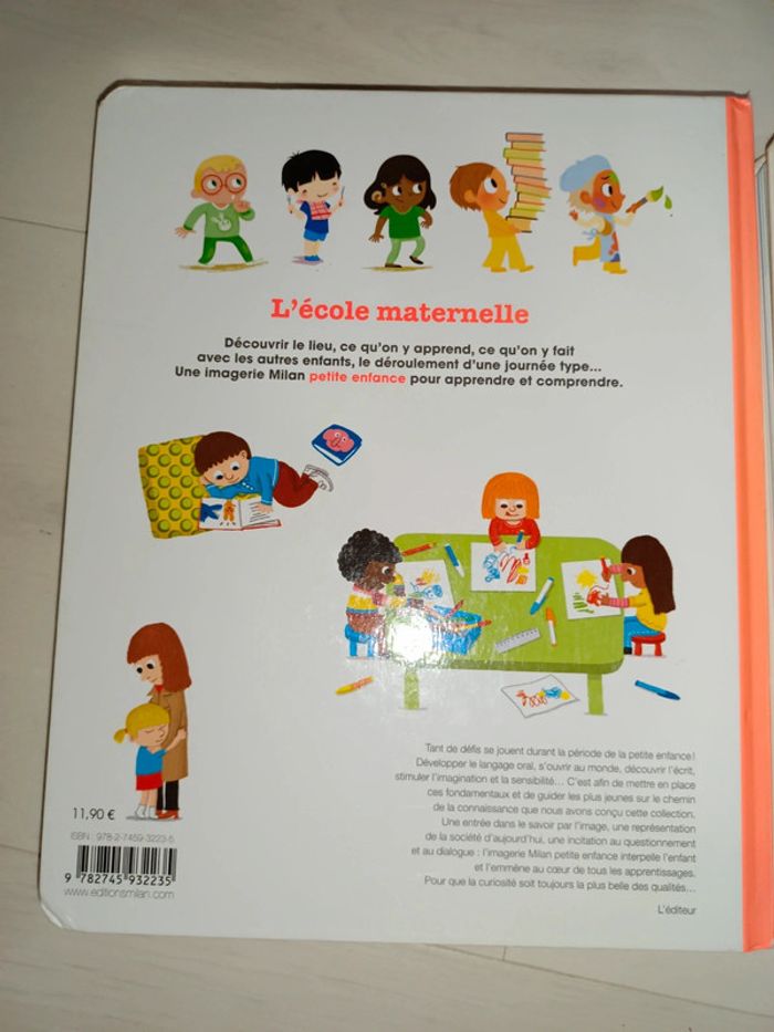 Lot 2 livres l'imagerie milan la petite enfance - photo numéro 10