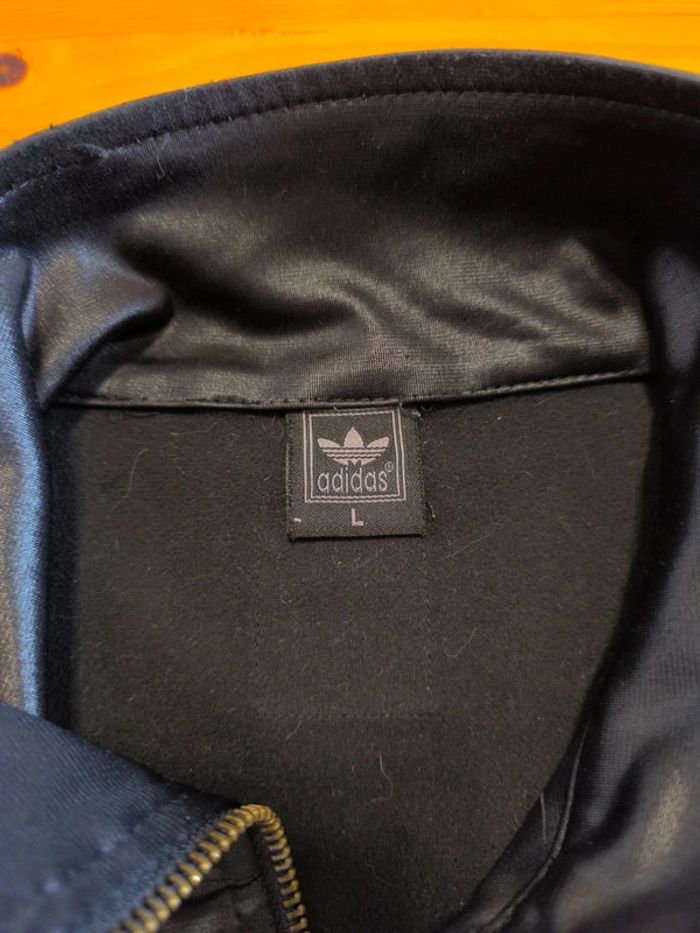 Veste Adidas - Chile 62 - Noir/Doré - Logo Brodé - Taille L - photo numéro 7