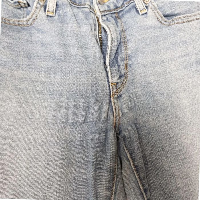 Jean Levi's 711 Skinny W27 L28 Bleu - photo numéro 13