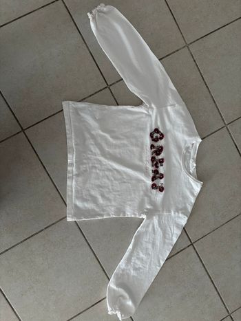 Tee-shirt manches longues fille