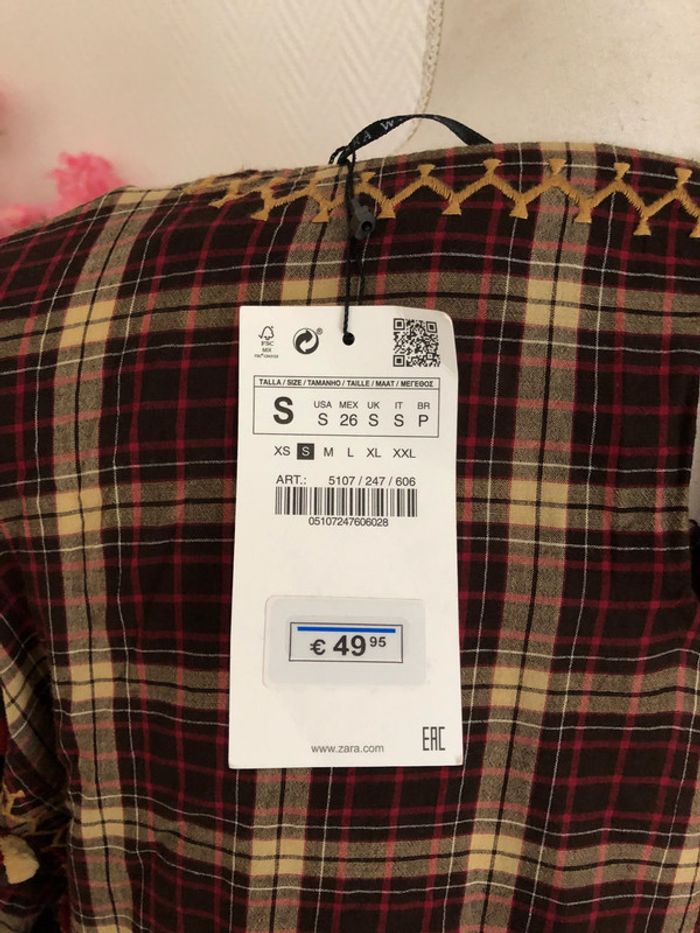 Robe Zara neuve taille S - photo numéro 4